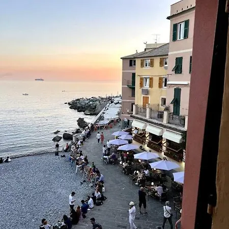 La Perla Di Boccadasse * Genua
