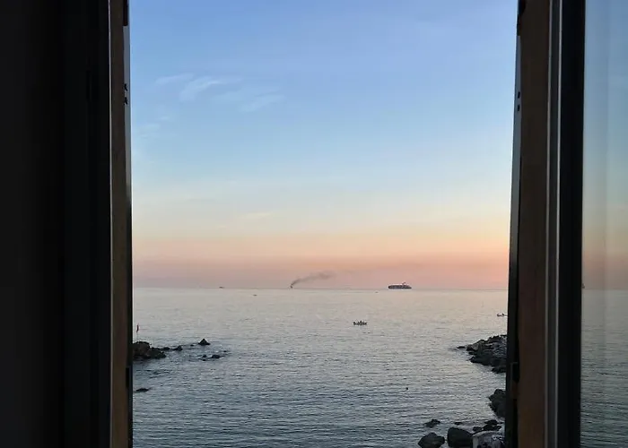 La Perla Di Boccadasse Feriehus