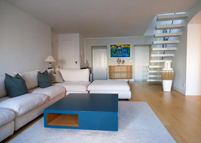 La Perla Di Boccadasse Feriehus