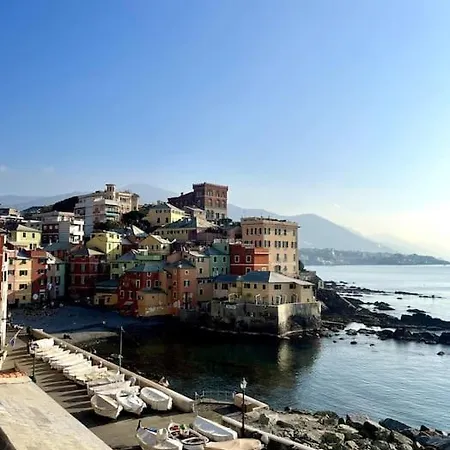La Perla Di Boccadasse Сasa de vacaciones Génova