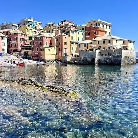 Дом отдыха La Perla Di Boccadasse Генуя